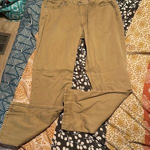 LEVI STRAUSS ORIGINAL FIT JEAN gently worn